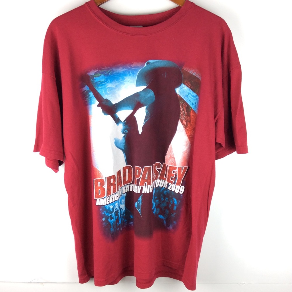 Brad Paisley 2009 Tour Shirt